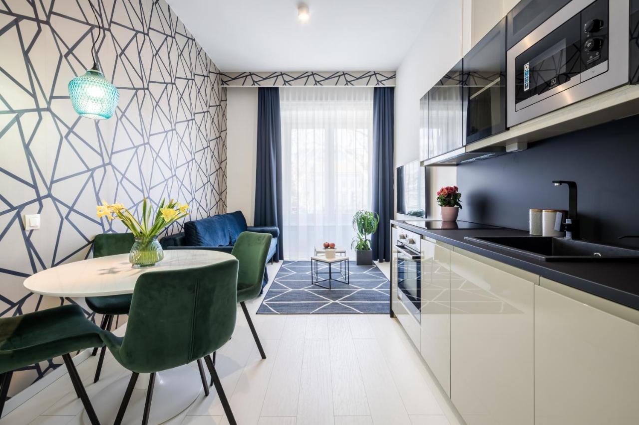 בודפשט Bpr Kyanit Design Apartments With A/C מראה חיצוני תמונה