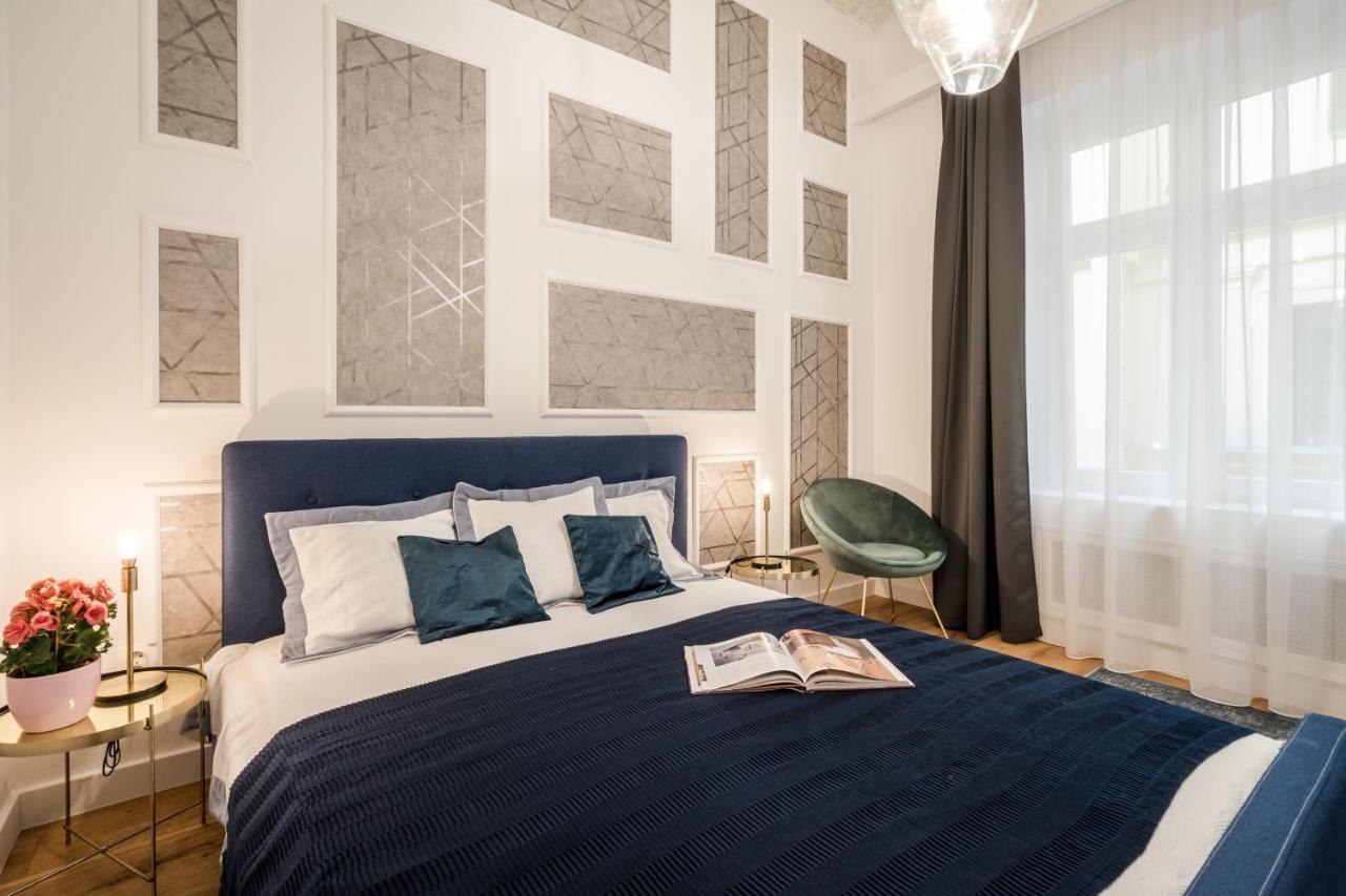 בודפשט Bpr Kyanit Design Apartments With A/C מראה חיצוני תמונה