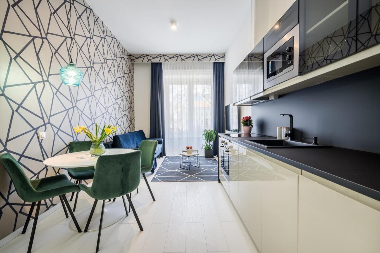 בודפשט Bpr Kyanit Design Apartments With A/C מראה חיצוני תמונה