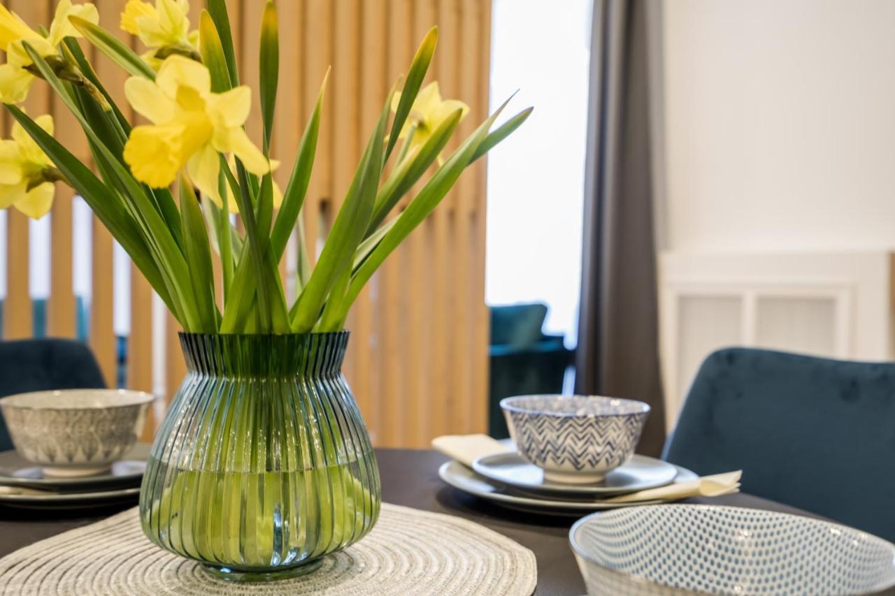 בודפשט Bpr Kyanit Design Apartments With A/C מראה חיצוני תמונה